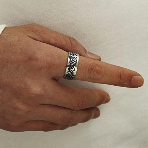 Supra Diamanto 4kom obični prstenovi za muškarce prstenovi od nehrđajućeg čelika za muškarce