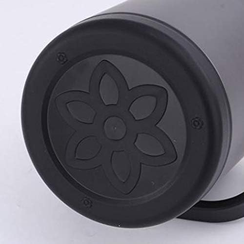 MGWYE termo pretinac za ručak od nerđajućeg čelika, 3-slojna izolovana Bento kutija, crna