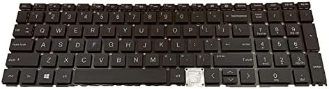 Tiugochr Laptop zamjena SAD raspored tastatura za HP Envy X360 15-ED 15m-ED 15-AG Envy 15 EE 15-ee 15m-ee 15-ed 15m-ed tpn-c149 TPN-w140 HP 15m-ed0013dx 9ZNHBBC TPN-W140 C149 NSK-XW1BC
