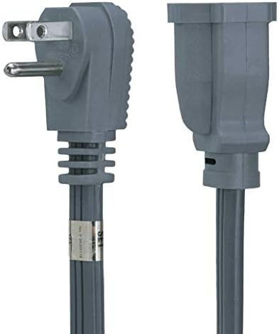 Uninex EC1406Aul klima uređaj i glavni aparat za produžni kabel, teška dužnost, uzemljena, 14/3 AWG,