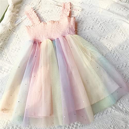 Yoha Baby Girls Ructe haljina za tuširanje za bebe Dress Girld Rođendan Festival Haljina Halloween Božić za