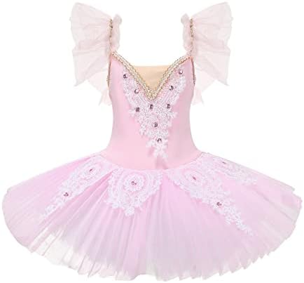 Djevojke profesionalne baletne balete Tutu haljine palačinki baletne plesne suknje sekvera dječje balerine