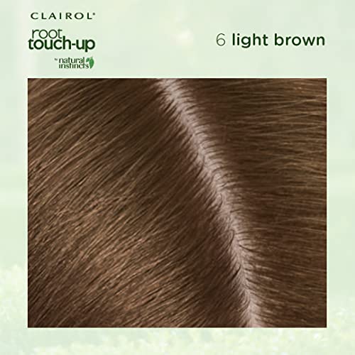 Clairol root douch-Up by Natural Instincts trajna boja za kosu, 6 Svijetlosmeđe boje kose, pakovanje od