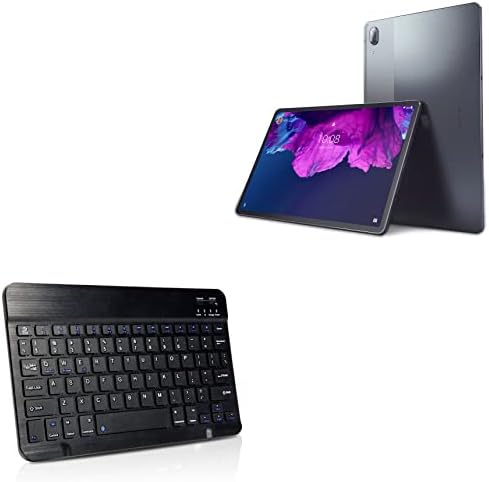 BoxWave tastatura kompatibilna sa Lenovo Tab P11 Plus-SlimKeys Bluetooth tastaturom, prenosiva Tastatura
