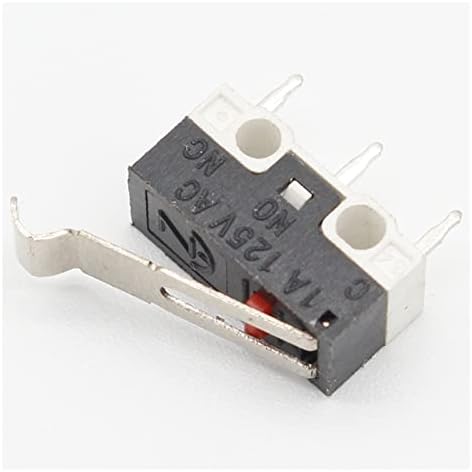 ZTHOME Micro Switch 10 kom 125V 1a SPDT Subminiature Micro poluga Switch