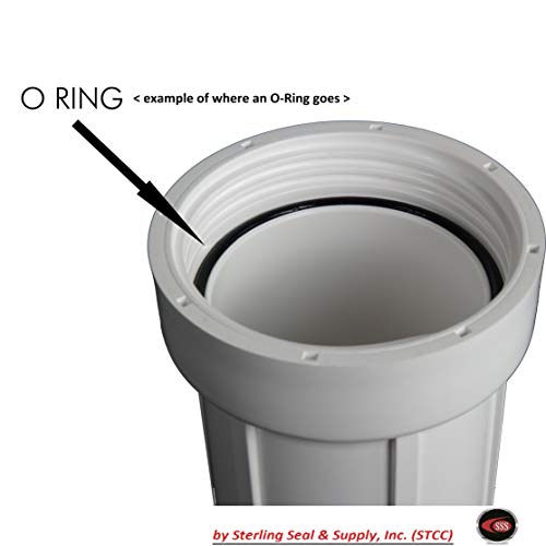 Sterling brtva i opskrba OREPD266 O-prsten, broj-266 Standard je dobar za paru, tople vode, sunčevu svjetlost, silikonska ulja i masti, EPDM / EPR / EP, 8 , 8-1 / 4 OD