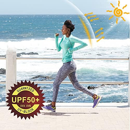 Willit Women's UPF 50+ Zaštita od sunca HOODIE SPF majica s dugim rukavima Pješačenje na otvorenom