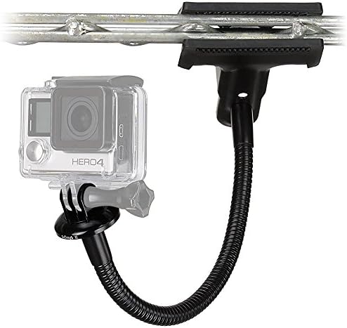 Fotodiox Gooseneck Stezaljka s gorkim kamerom Adapter II montiranje za GoPro HD Hero2, Hero3 / 3 + i