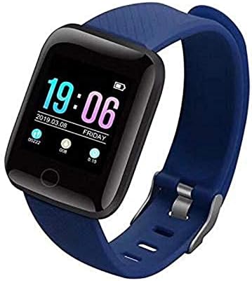 Smart Watch, Call & SMS podsjetnici za iOS i Android s otkucajem srca, krvi kisikom i pritiskom, monitoru za