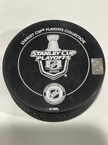 Barclay Goodrow potpisao 2020 Stanley Cup Champs Tampa Bay Lightning Hockey Puck a-Autogramed NHL Pucks