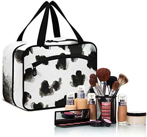 Toaletna torba za vodkolor za žene Travel Makeup Torba Organizator s visećim kukom kozmetičke