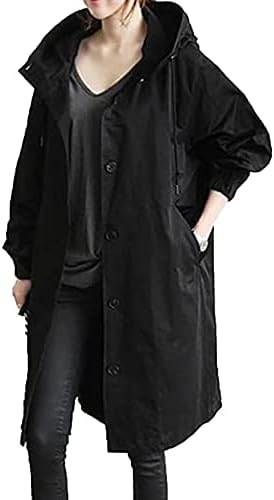 Yutanral zimski kaputi za žene, dugi rukav kornjače Zip up dukseve jakne casual modni predimenzionirani