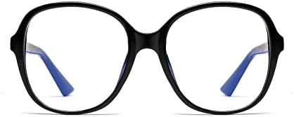 Zéro D 2 paket prevelike naočare sa plavim svjetlom za žene šik kvadratne kompjuterske naočare smanjuju naprezanje očiju kornjača& MatteBlack