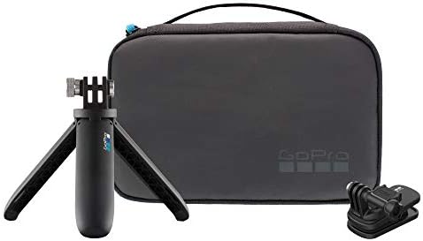 GoPro putni komplet: uključuje magnetnu okretnu kopču, kratku i kompaktnu futrolu-službeni GoPro proizvod,