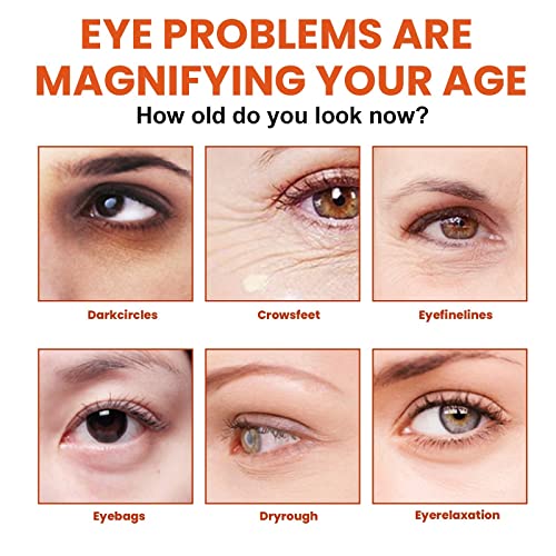 Dbylxmn očiju učvršćujući očima vatrene linije hidratantno poboljšavaju tamne krugove očiju očiju očiju