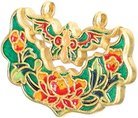 Prirodna ogrlica od jade Privjesak Ogrlica od ogrlice Ogrlica za žene Ruyi zaključana oblika ukrašena