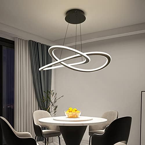 Matven moderna viseća lampa minimalistička visinska lampa podesiva po visini plafonska lampa za kuhinju,