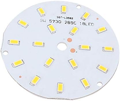 X-DREE 9w toplo bijelo 18 SMD 5730 LED svjetlo Downlight Aluminijska Osnovna ploča(9w toplo bijelo