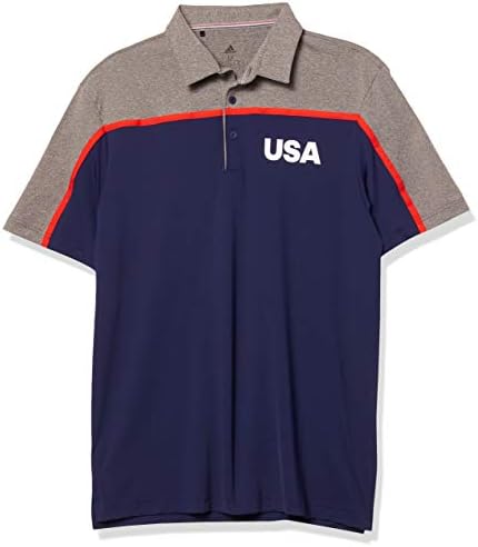 Adidas muški ultimate365 USA Golf polo majic