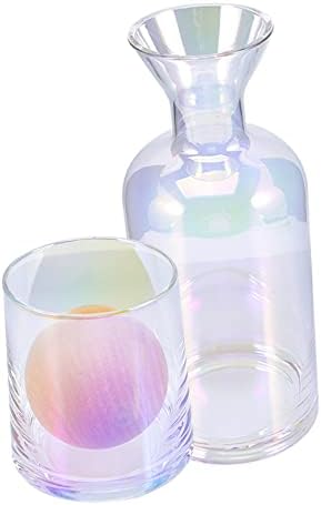 Ultechnovo 1 set boce hladne vode Set staklene vode Pitcher Hydro Jug Vodeni boca Glass pitke čaše