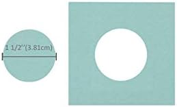1,5 inčni krug ručice za obnarenje za obnarenje za izradu papira CARDS CARDS Arts