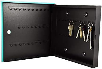Dekorativna kutija za ključeve sa magnetnom staklenom pločom za suho brisanje K08 Eiffelov toranj Pariz,