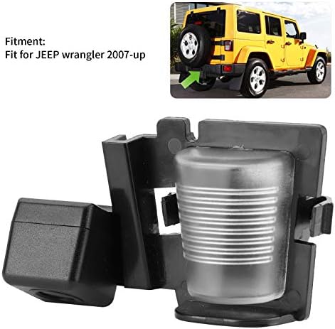 Vodootporna kamera za stražnji pogled,12v kamera za vožnju unazad Rezervna pomoć pri parkiranju CCD HD Fit Za Jeep Wrangler 2007-up