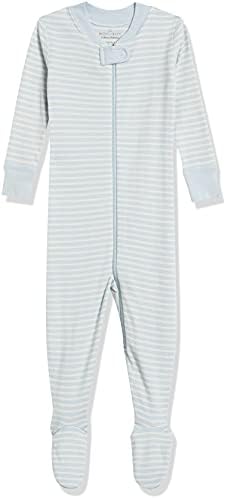 Mjesec i nazad Hanne Andersson Unisex dječje djece za djecu jednodijelne pidžame s dugim rukavima od