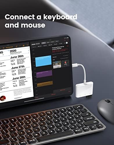 USB C čitač SD kartica, Oyuiasle USB C na SD kartica za iPad / Mac / Laptop, staza USB - C / Tip C Adapter