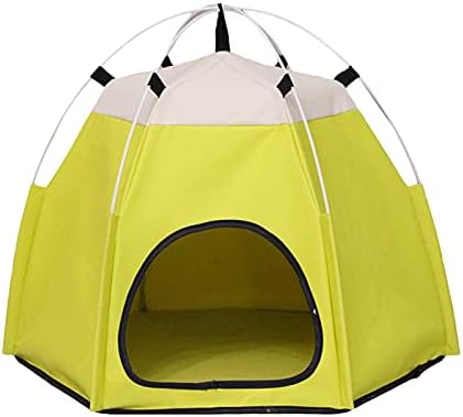 Šator za pse prije preklopne kuće za pse kućne ljubimce kućni ljubimac šator za nosač šatora na otvorenom