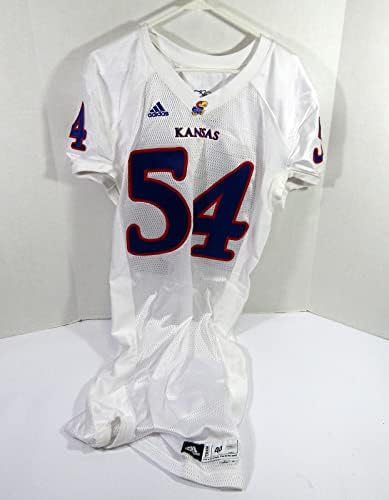 2009 Kansas Jayhawks 54 Igra izdana Bijeli dres 40 DP39383 - College se koristi