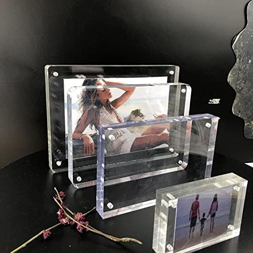 LYMOH Acrylic Strong Magnetic Frame privjesak Multi-Size Multi-Purpose cijena Crystal Photo Frame klatno
