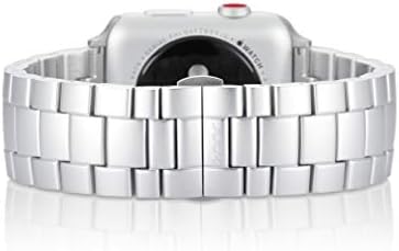 45mm Velo Silver LT Premium Watch izmišljen za Apple Watch, koristeći razred aviona, tvrdo anodizirani aluminij serije 6000 sa čvrstom od nehrđajućeg čelika