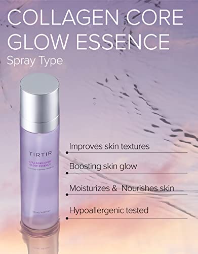 Tirtir Collagen Core Glow Essence - Dewy Glowy hidratantni serum sprej za lice - učvršćivanje i dizanje