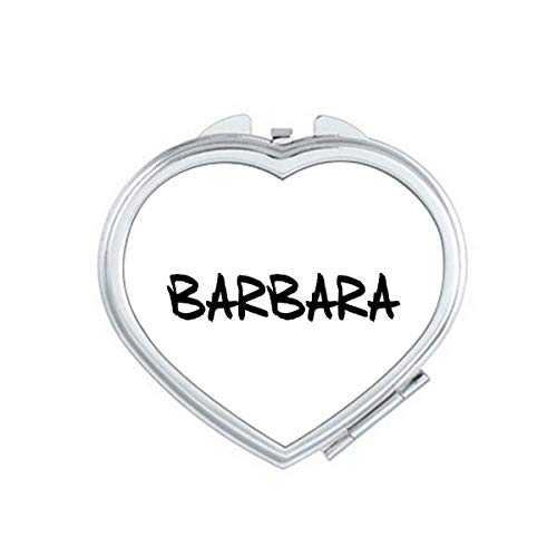 Posebni rukopis Engleski naziv Hrvatske Barbara Mirror Travel Povećavanje Prijenosni ručni džepni šminka