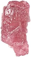 Gemhub brazilski turmalin sirovi grubi zacjeljivanje kristala 3,60 ct. Labavi dragulj, ružičasti