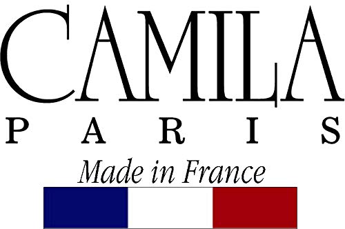 CAMILA PARIS CP2297 Francuski kopča za žene, malu dupinu kornjače školjke, djevojke kandža za kosu klipna čeljusti modni izdržljivi i stilizirani dodaci za kosu za žene, snažno držanje bez klizanja izrađenih u Francuskoj