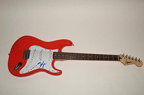 Justin Moore potpisao autogragram brend Električna gitara Country Stud Beckett