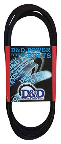 D & D Powerdrive 74170 V remen, 0,5 Širina, guma