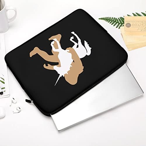 Bigfoot Noseći jednorog laptop poklopac laptopa zaštitna laptop rukava s rukavima torba za nošenje za muškarce