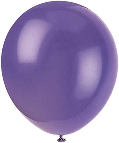 Amscan Latex baloni, jedna veličina, lavanda