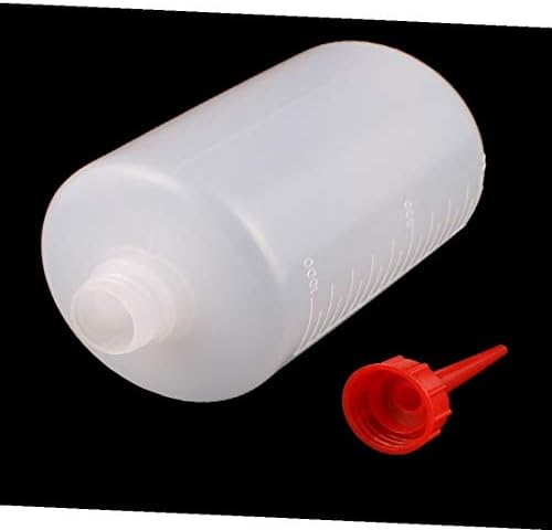 Novi Lon0167 1000ml meka plastika ravno kljun Squeeze ulje boca za industrijsko doziranje boca (1000ml Weichplastik