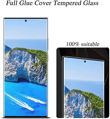 MAYtobe dizajniran za Samsung Galaxy Note 20 Ultra kaljeno staklo za zaštitu ekrana, protiv ogrebotina,