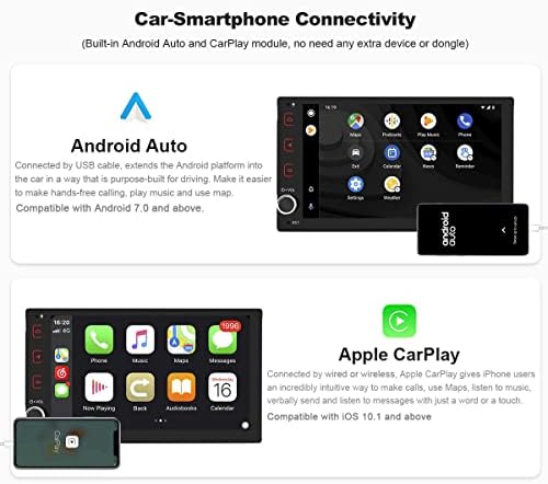 JOYING Android 10 Auto Stereo 9 inčni Glavna jedinica 1280 x 720 kompatibilan sa Toyota Tacoma -2021 podrška