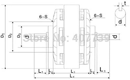 MxBooheng strojevi dijelovi 50n.m Dva osovina Elektro magnetsko prah Kočnica kvačila Ponovna kočnica za napetost