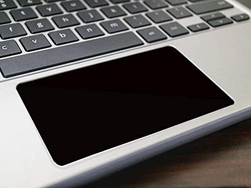 Ecomaholics Laptop touchpad Trackpad Protector Cover skin Sticker folija za Samsung Galaxy Book Flex 15,6 inčni 2-u-1 Laptop, crni mat zaštitnik protiv ogrebotina