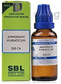 SBL amonijum muriaticum razblaživa 200 ch