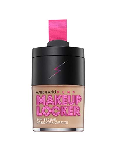 Wet N wild Makeup Locker - 3-u-1 Sheer BB krema, Highlighter & korektor