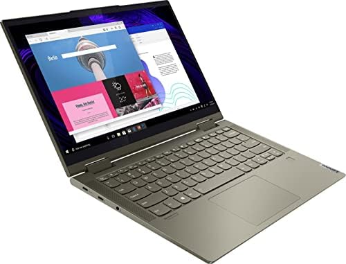 Lenovo-Yoga 7i 2-u-1 14 Laptop sa ekranom osetljivim na dodir - Intel Evo platforma Core i5