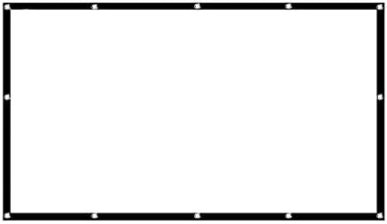 Liruxun 100-inčni / 120-inčni prijenosni ekran 16: 9 projekcijski ekran Sklopivi debeli izdržljiv